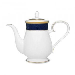 Odessa Cobalt Gold Coffee Pot - Noritake