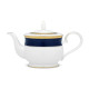 Odessa Cobalt Gold Tea Pot - Noritake 