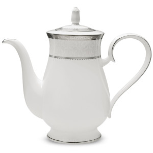 Odessa Platinum Coffee Pot - Noritake 