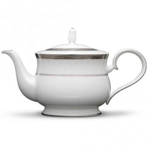 Odessa Platinum Tea Pot - Noritake 