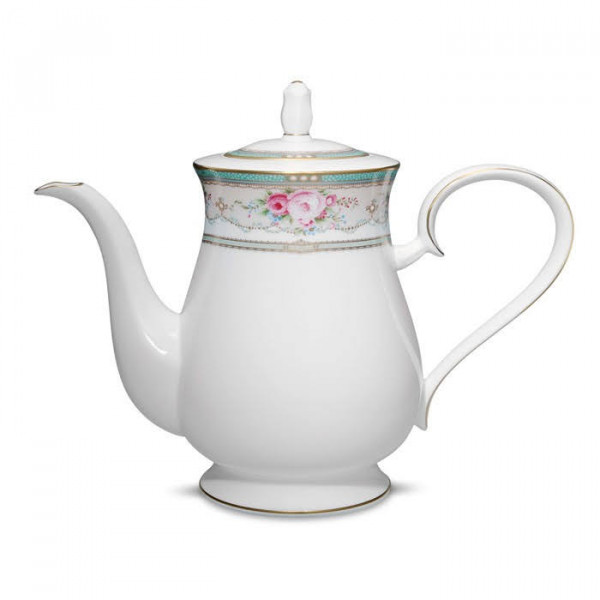 Palace Rose Coffee Pot - Noritake 