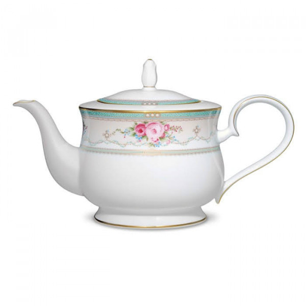 Palace Rose Tea Pot - Noritake 