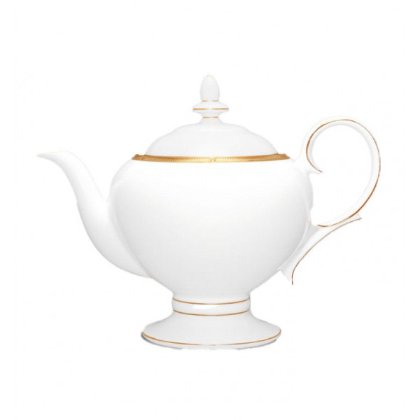 Rochelle Gold Tea Pot - Noritake 