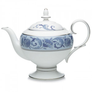 Sonnet In Blue Tea Pot - Noritake 