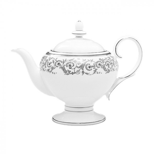 Summit Platinum Tea Pot - Noritake 