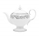 Summit Platinum Tea Pot - Noritake 