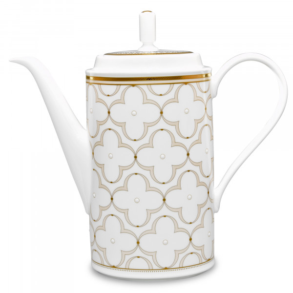 Trefolio Gold Coffee Pot - Noritake - 4945/93653