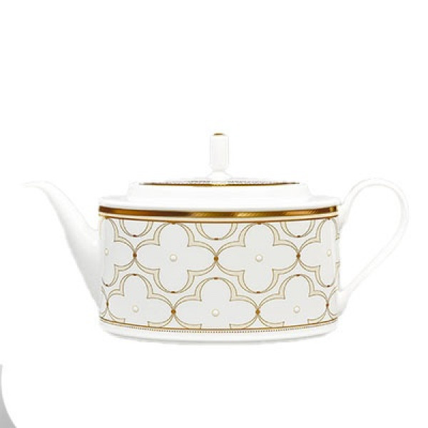 Trefolio Gold Tea Pot - Noritake - 4945/93663