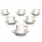 Accompanist Coffee Set - 4886 - Noritake