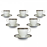 Austin Platinum Tea Set - 4360 - Noritake 