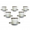 Austin Platinum Tea Set - 4360 - Noritake 