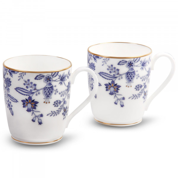 Blue Sorrentino Couple Mugs – 4562 - Noritake 