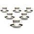 Blueshire Coffee Set - Noritake - 4944/50792cs