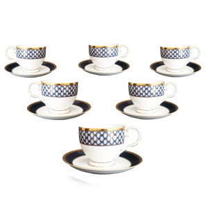 Blueshire Tea Set - 4944 - Noritake