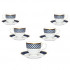 Blueshire Tea Set - 4944 - Noritake 