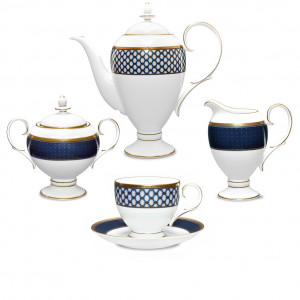 Blueshire Tea Set - 4944 - Noritake 