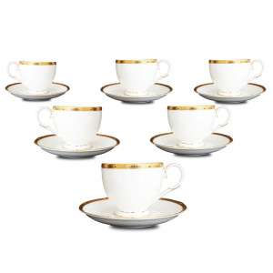 Rochelle Gold Coffee Set - 4796 - Noritake