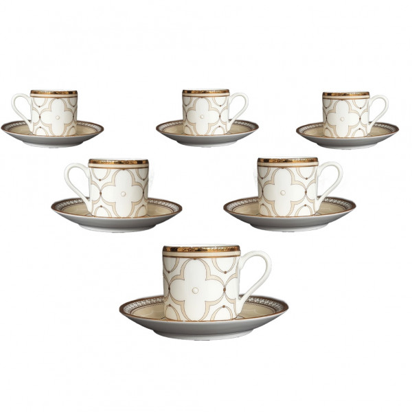 Trefolio Gold Coffee Set - 4945 - Noritake