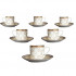 Trefolio Gold Coffee Set - 4945 - Noritake