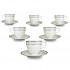 Brunswick Platinum Tea Set - 4364 - Noritake