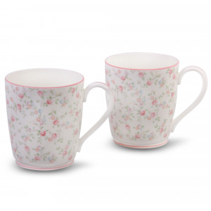 Cutie Rose Couple Mugs - 9940 - Noritake 