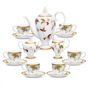 Islay Gold Coffee Set - 4885 - Noritake