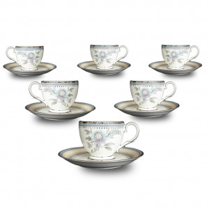 Jardin Fleuri Coffee set - Noritake - 4910/50792cs 