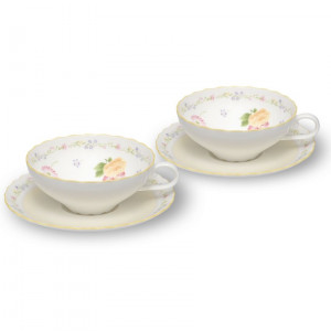 Jeune Fleur Tea Set - 4620 - Noritake 