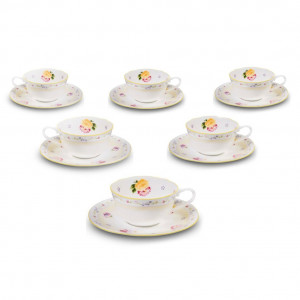 Jeune Fleur Tea Set - 4620 - Noritake