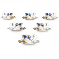 Jubilant Nights Gold Tea Set - 1665 - Noritake