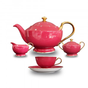 Maroonme Piece Tea Set - Noritake