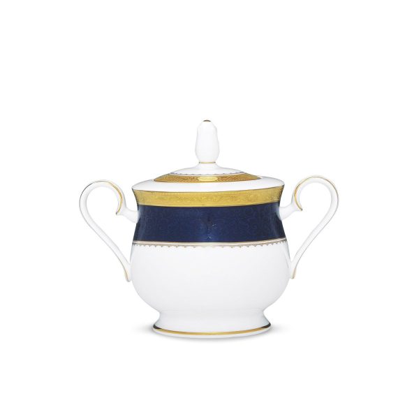 Odessa Cobalt Gold Tea Set 