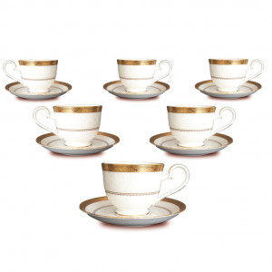 Odessa Gold - 4874 - Tea Set - Noritake