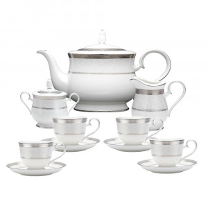 Odessa Platinum Tea Set 