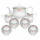 Palace Rosa Tea Set 