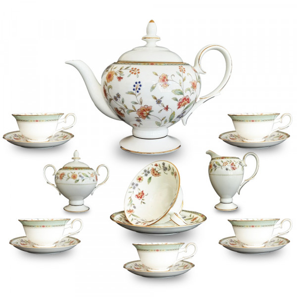 Primrose Tea Set - 4909 - Noritake