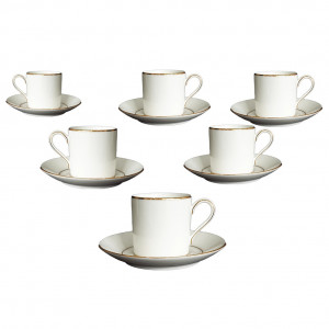 Purity Gold Coffee Set - 4725 - Noritake