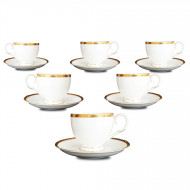 Rochester Gold Tea Set - 4388 - Noritake