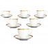 Rochester Gold Tea Set - 4388 - Noritake