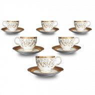 Summit Gold Coffee Set - Noritake - 4912/50792cs 