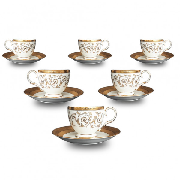 Summit Gold Coffee Set - Noritake - 4912/50792cs 