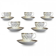 Summit Platinum Coffee set - Noritake - 4919/50792cs