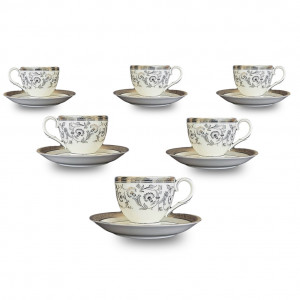 Summit Platinum Coffee set - Noritake - 4919/50792cs