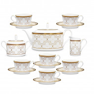 Trefolio Gold Tea Set - 4945 - Noritake